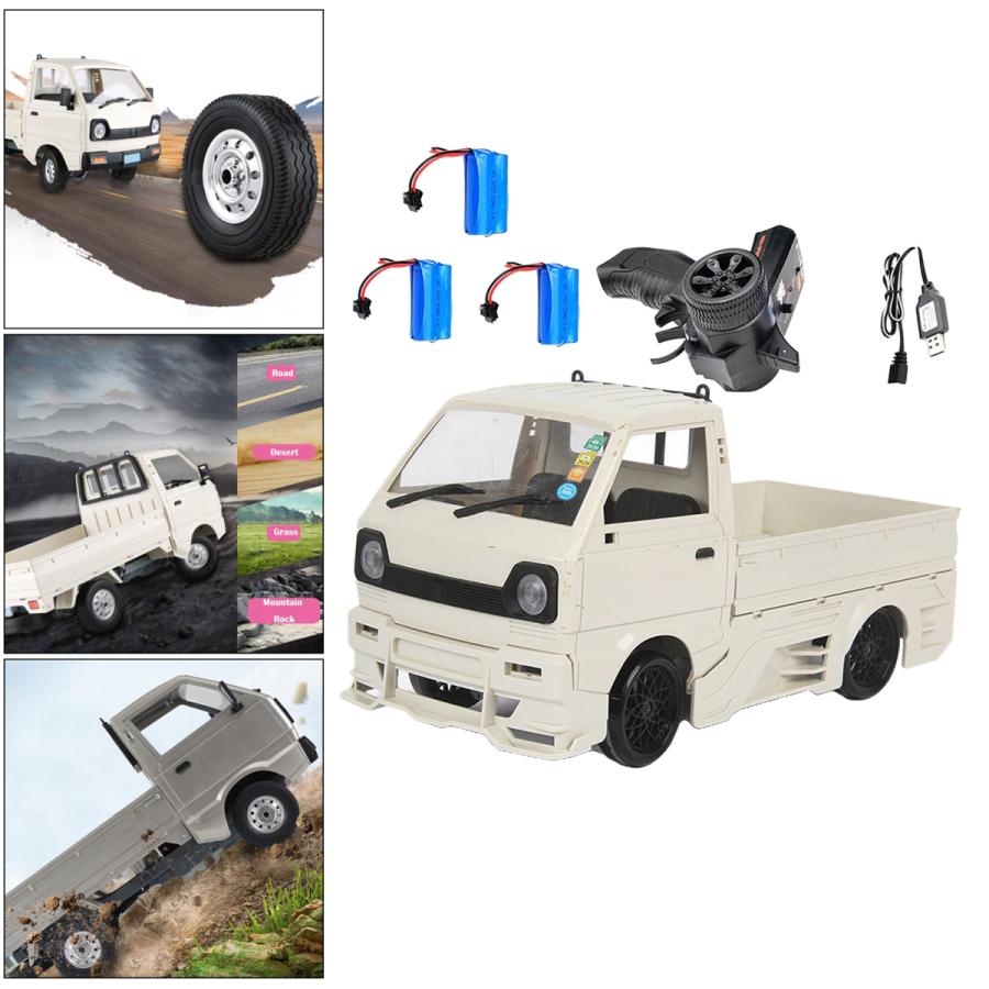 数量限定 特売 Wpl D12 1 10 2wdrcカードリフトクライミングトラッククローラーホワイト3バッテリー 高い品質 Unreditora Unr Edu Ar