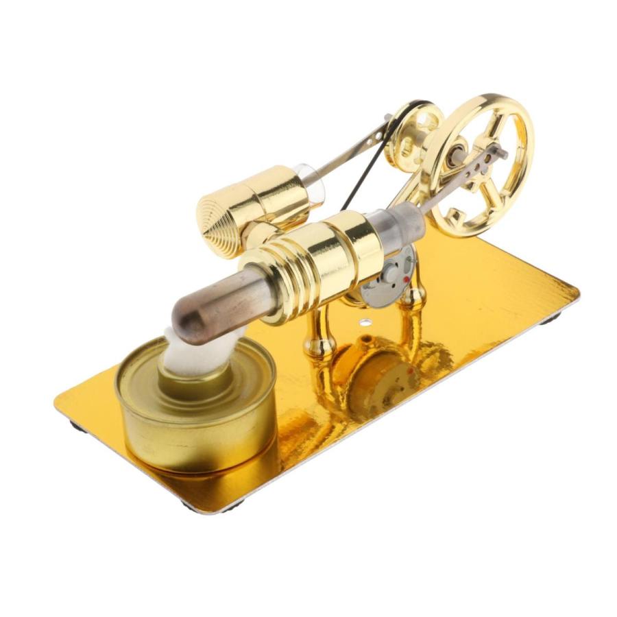 70 Off ミニ熱風スターリングエンモーターモデル発電機物理実験玩具 Shipsctc Org