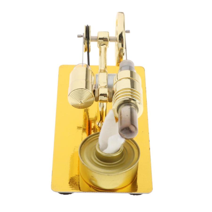 70 Off ミニ熱風スターリングエンモーターモデル発電機物理実験玩具 Shipsctc Org