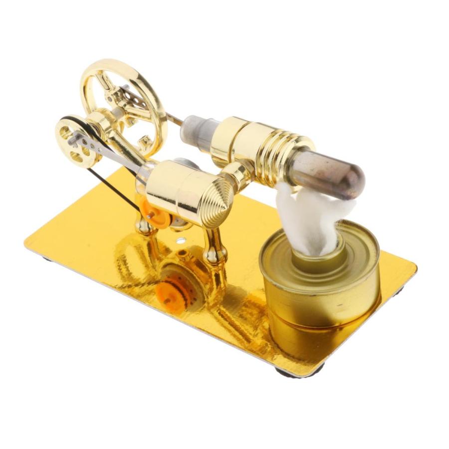 70 Off ミニ熱風スターリングエンモーターモデル発電機物理実験玩具 Shipsctc Org