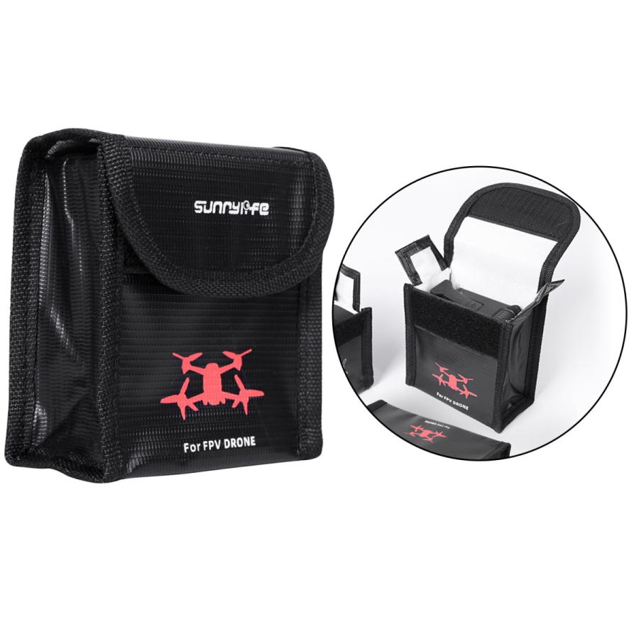 Lipoセーフバッグ防爆バッテリー耐火ストレージ1ドローン用バッテリー|stk-shop|06