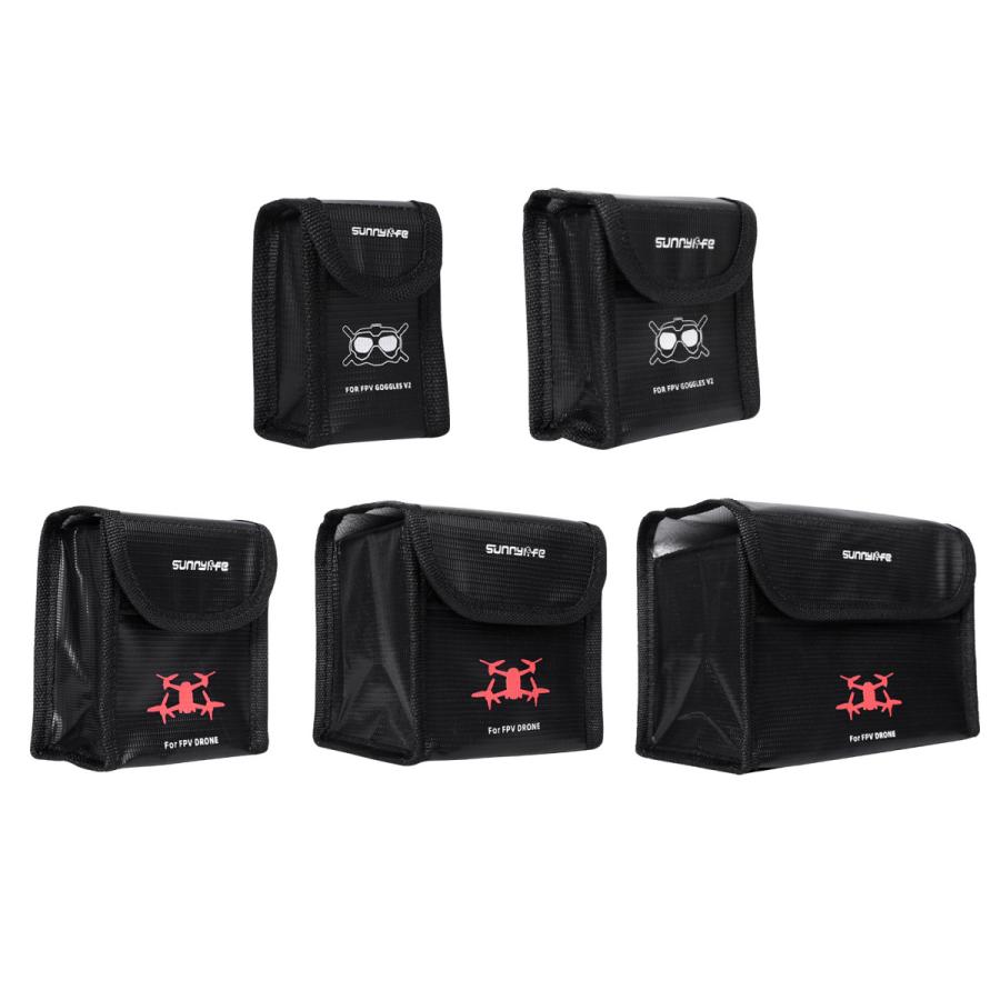 Lipoセーフバッグ防爆バッテリー耐火ストレージ1ドローン用バッテリー|stk-shop|10