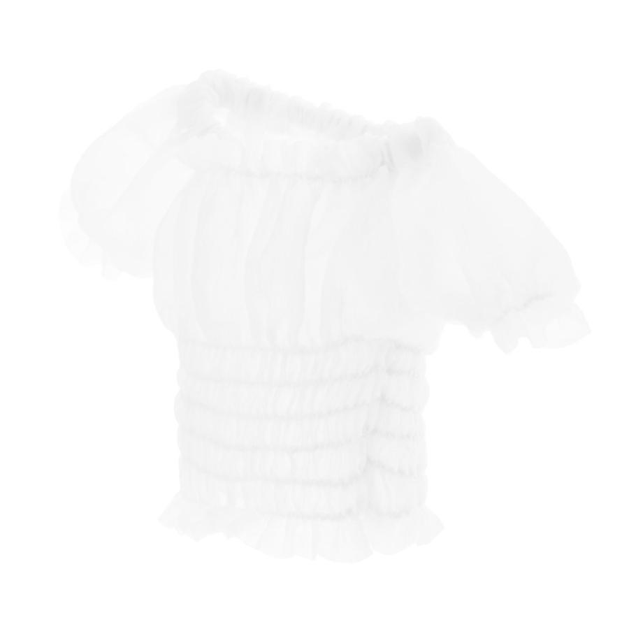 1/6女性服パフスリーブトップTシャツフィット12 ''アクションフィギュアホワイトA :61039737:STKショップ - 通販 - Yahoo!ショッピング 1/6女性服パフスリーブトップTシャツフィット12 ''アクションフィギュアホワイトA :61039737:STKショップ - 通販 - Yahoo!ショッピング
