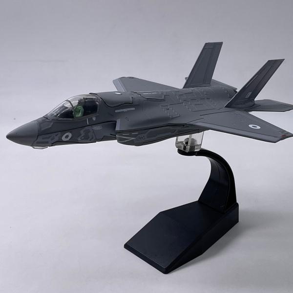 1:72スケールスタンドで戦闘機模型ダイキャスト飛行機モデル戦闘機
