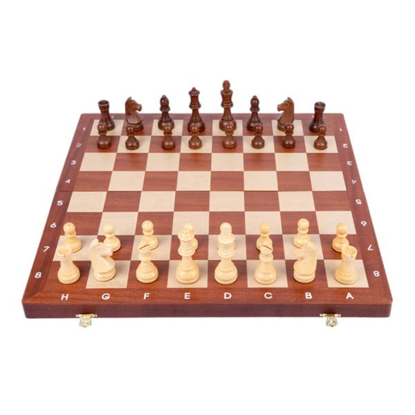 折りたたみ式木製チェスセットチェス盤国際ゲームサイズS :61043208:STKショップ 通販 