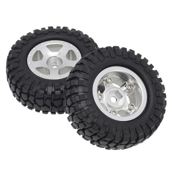 4本1 / 24RCクローラーホイールタイヤはアキシャルSCX240000200001