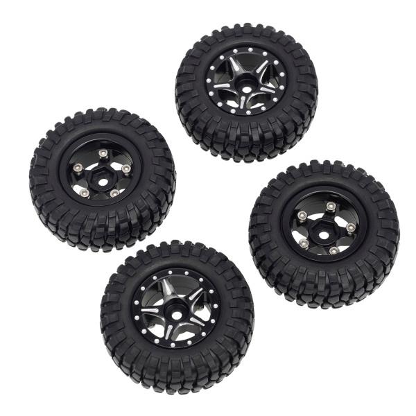 4本1 / 24RCクローラーホイールタイヤはアキシャルSCX240000200001