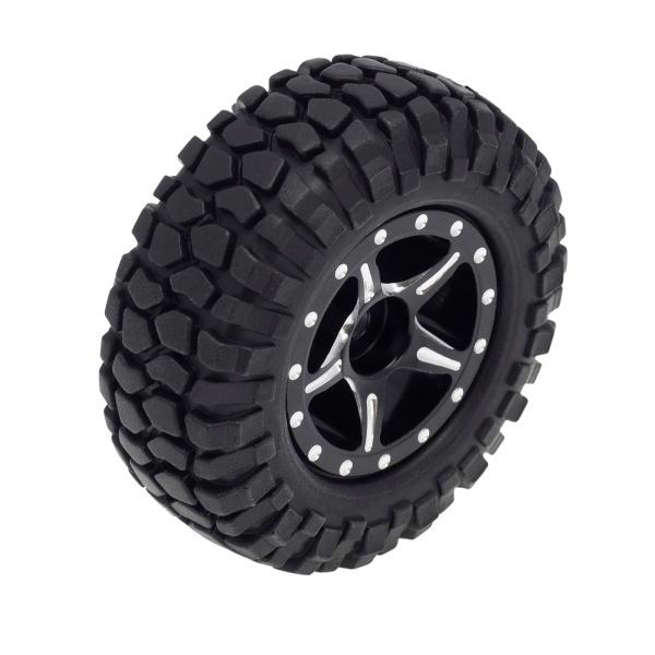 4本1 / 24RCクローラーホイールタイヤはアキシャルSCX240000200001