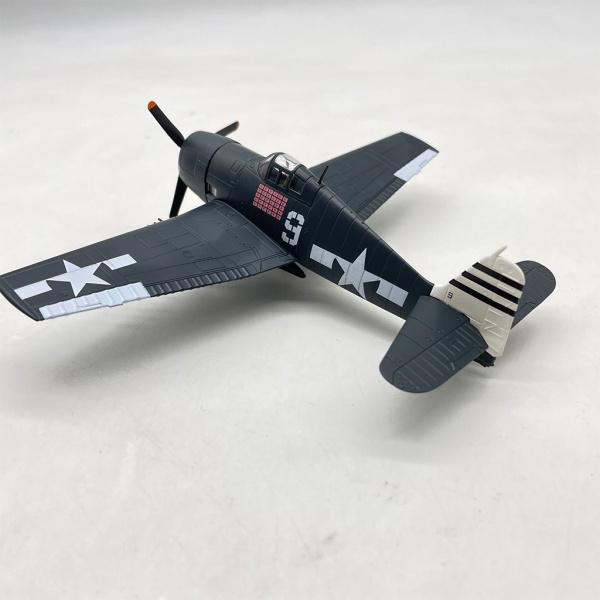 northwest航空機　スタンド付超レア！ 1/72スケールF6F戦闘機模型飛行機スタンドお土産デスクトップ