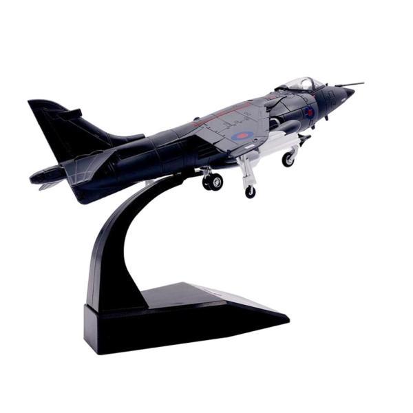 1/72スケールダイキャストメタルハリアージェット戦闘機飛行機空軍戦闘