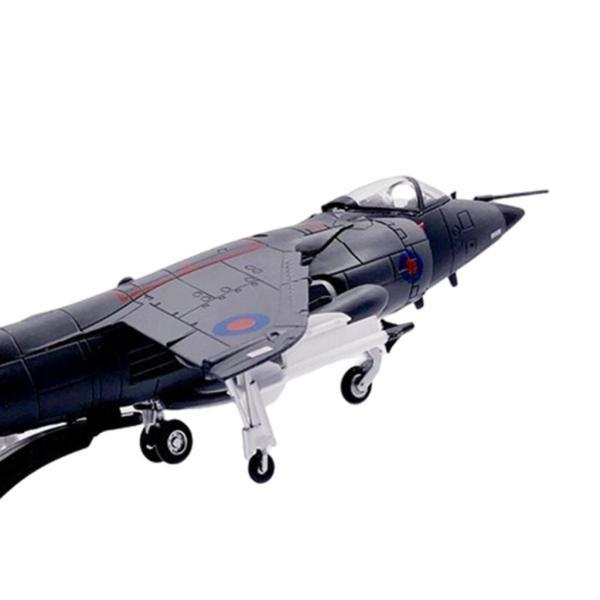 1/72スケールダイキャストメタルハリアージェット戦闘機飛行機空軍戦闘