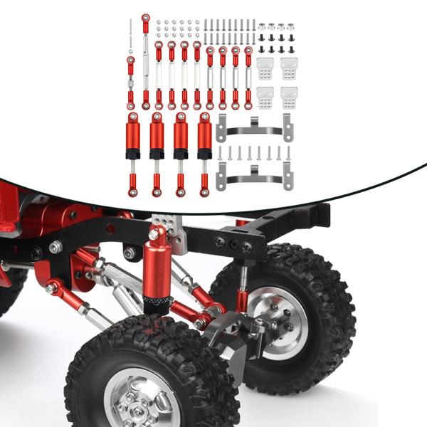 wpl c24 メタルカスタム　正規品 WPLトラックホビーモディファイドレッド用のメタルスペアパーツ
