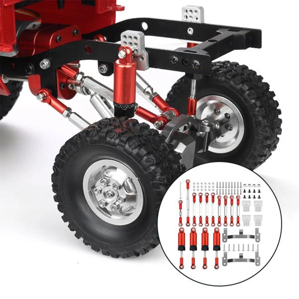 WPLトラックホビーモディファイドレッド用のメタルスペアパーツ