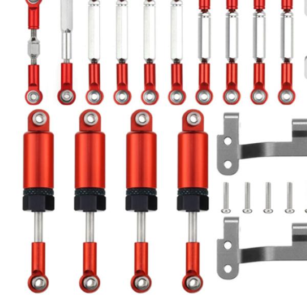 WPLトラックホビーモディファイドレッド用のメタルスペアパーツ