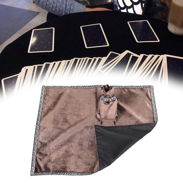 祭壇タロットカードバッグテーブルクロステーブルクロス占いウィッカベルベットタペストリー Enish E Designweb Jp