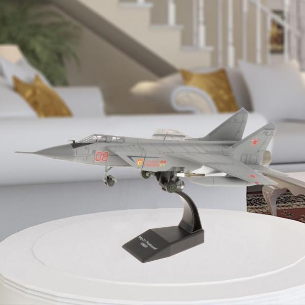 1 / 72Mig-31ダイキャスト戦闘機模型飛行機飛行機ヘリコプターモデル収集品
