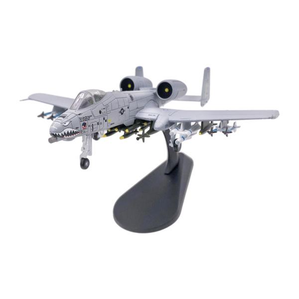 1 / 100th Realistic Aviation A USA A-10攻撃機、USA飛行機戦闘機航空機玩具モデル（ディス取り外し可能｜stk-shop｜02