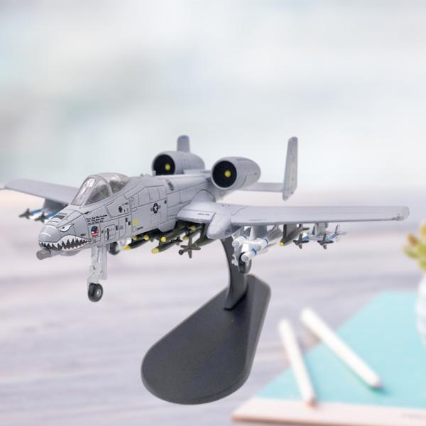 1 / 100th Realistic Aviation A USA A-10攻撃機、USA飛行機戦闘機航空機玩具モデル（ディス取り外し可能｜stk-shop｜04