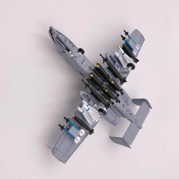 1 / 100th Realistic Aviation A USA A-10攻撃機、USA飛行機戦闘機