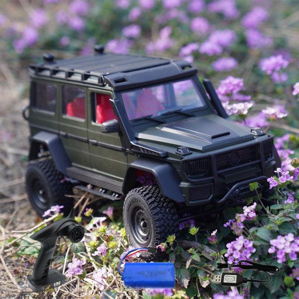 フルスケールMN86S1 / 12電気RCカー4WDクローラー車両電気玩具ギフトシングルバッテリー