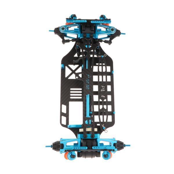 257mm 1:10タミヤTT01トラック用RCクローラーカーカーボンファイバーホイールベースボディフレームシャーシアップグレードパー 257mm 耐久性