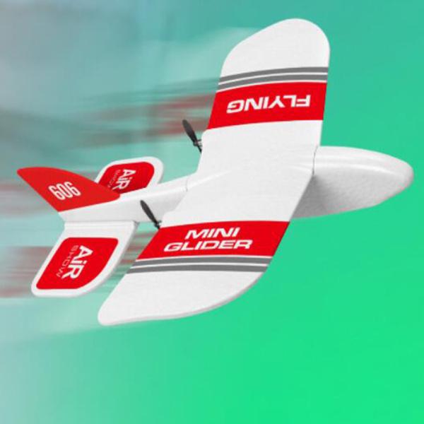 ミニフォームグライダー2.4Gフライング航空機EPPフォーム飛行機ギフトKF606ボーイシングルバッテリー用 61046903STK