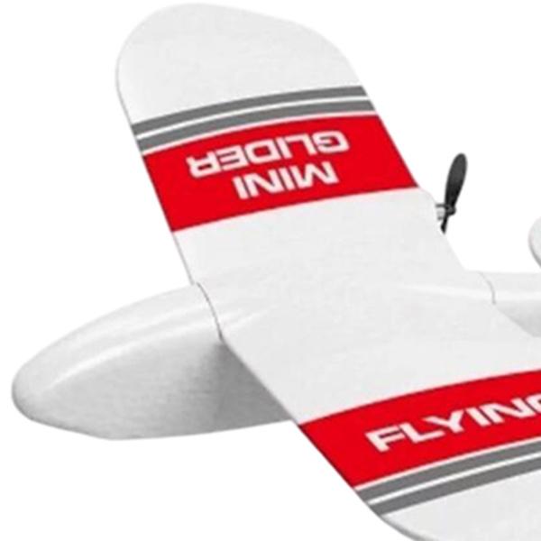 ミニフォームグライダー2.4Gフライング航空機EPPフォーム飛行機ギフトKF606ボーイダブルバッテリー用 61046904STKショップ