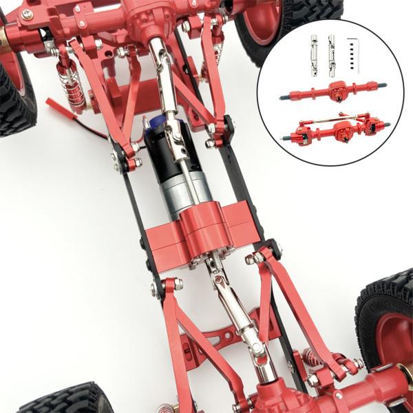 WLtoys 144001 4WD アルミパーツ(トラクサス、タミヤ、京商) WLtoys 144001 4WD アルミパーツ(トラクサス、タミヤ、京商