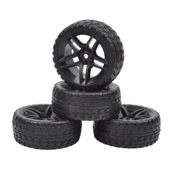 タミヤTt-02車用4本1：10RCラバータイヤセットDIY改造 : STKショップ