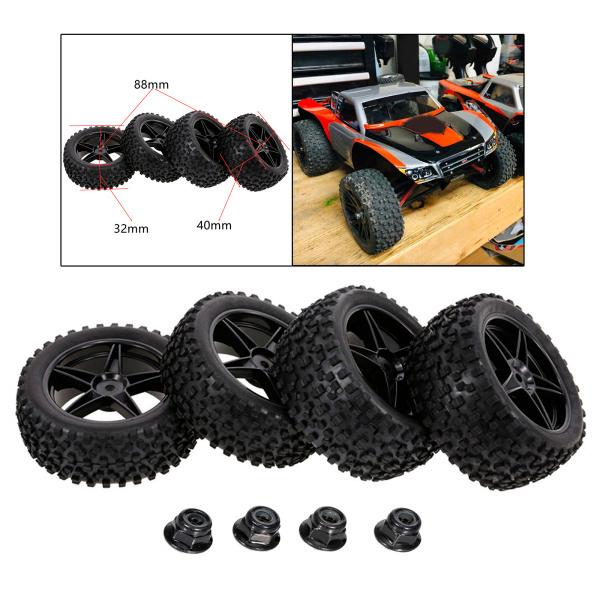 RC1 / 10ゴムタイヤタイヤHPIクライミングロッククローラーパーツA用 
