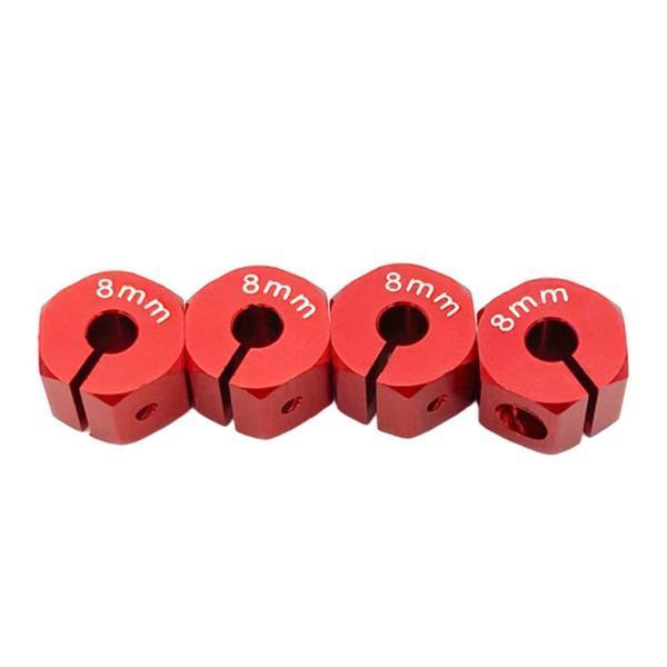 SCX10 CC01 1 / 10RCカー8mmレッド用4xRC六角ホイールハブドライブアダプター :61048459:STKショップ - 通販 - Yahoo!ショッピング SCX10 CC01 1 / 10RCカー8mmレッド用4xRC六角ホイールハブドライブアダプター :61048459:STKショップ - 通販 - Yahoo!ショッピング