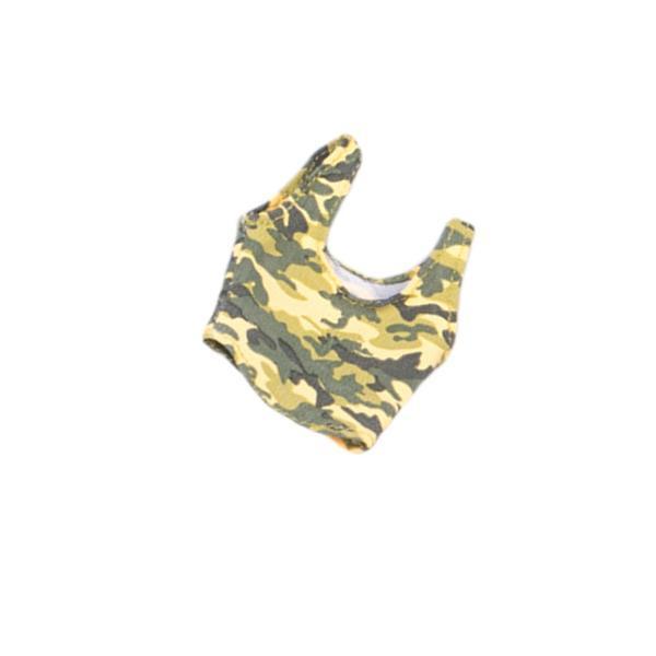 通販激安 ファッション1 6スケールの女性兵士迷彩服accsベスト Materialworldblog Com