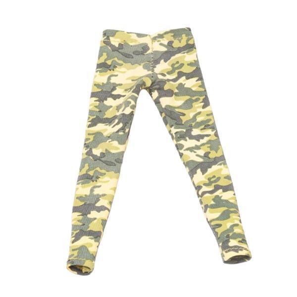 良質 ファッション1 6スケールの女性兵士カモフラージュ服accsパンツ Materialworldblog Com