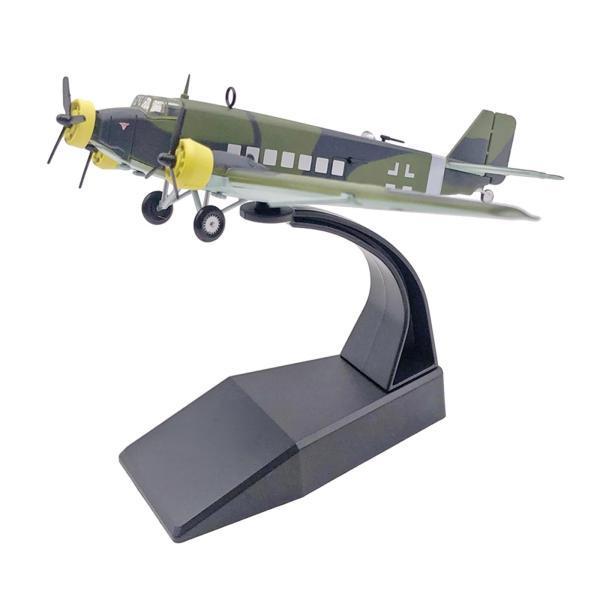 Ju 52 航空機 ダイキャスト 1：144ダイキャストJU-52航空機ドイツ輸送機第二次世界大戦モデル
