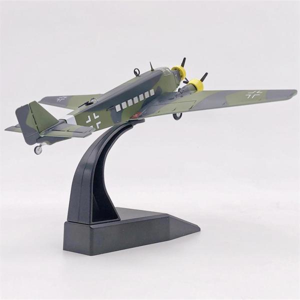 SQUADRON 金属製航空機モデル 2500 1：144ダイキャストJU-52航空機ドイツ輸送機第二次世界大戦
