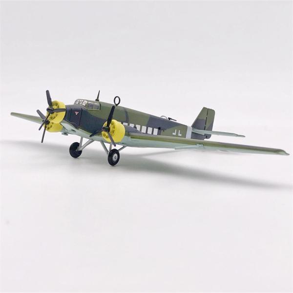 1：144ダイキャストJU-52航空機ドイツ輸送機第二次世界大戦モデル