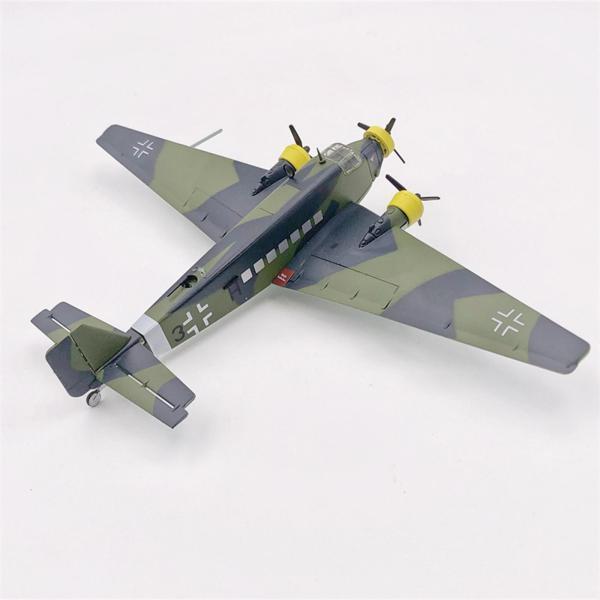 1：144ダイキャストJU-52航空機ドイツ輸送機第二次世界大戦