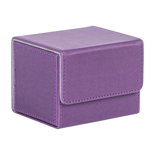 MTGカード用カードデッキケースオーガナイザー収納ボックスポーカーカードスポーツカードパープル 61049900STKショップ 通販