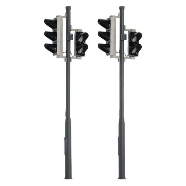 OOスケールHOIスケール1:32用2個プラモデル信号機鉄道 : STKショップ