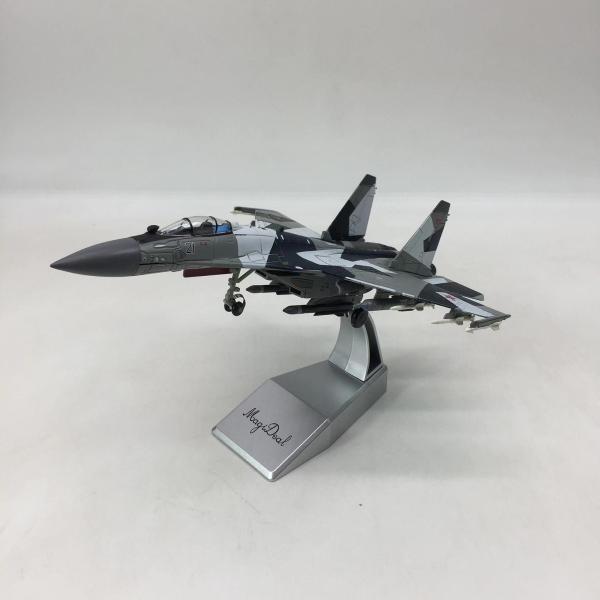 1/100ロシアのSU-35戦闘機ダイキャスト（ホームデスクトップ