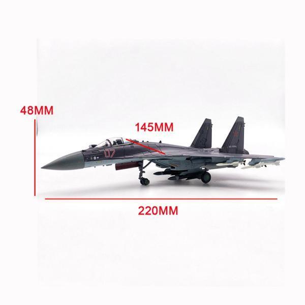ダイキャスト1/100ロシアSU35戦闘機飛行機モデル装飾合金家庭用 ダイキャスト1/100ロシアSU35戦闘機飛行機モデル装飾合金家庭用