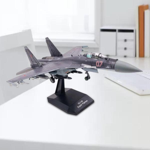 ダイキャスト1/100ロシアSU35戦闘機飛行機モデル装飾合金家庭用 ダイキャスト1/100ロシアSU35戦闘機飛行機モデル装飾合金家庭用