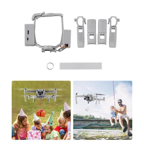 DJI Mavic Air 2 / Air2SAccs用の着陸装置を備えたドローン空中 DJI Mavic Air 2 / Air2SAccs用の着陸装置を備えたドローン空中