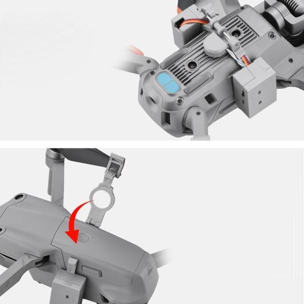 DJI Mavic Air 2 / Air2SAccs用の着陸装置を備えたドローン空中投下 