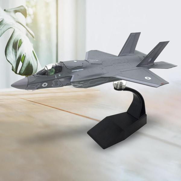 棚装飾用スタンド付きダイキャスト1/72スケール航空機F-35Bファイター｜stk-shop｜05