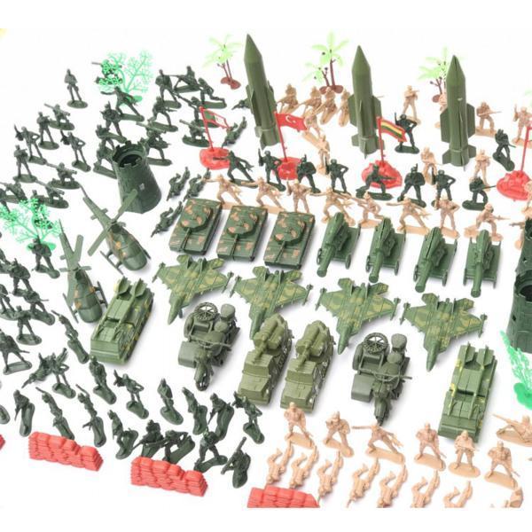アーミー　フィギュアセット 楽天市場】【555円クーポン配信中】エリートフォース 100ピース