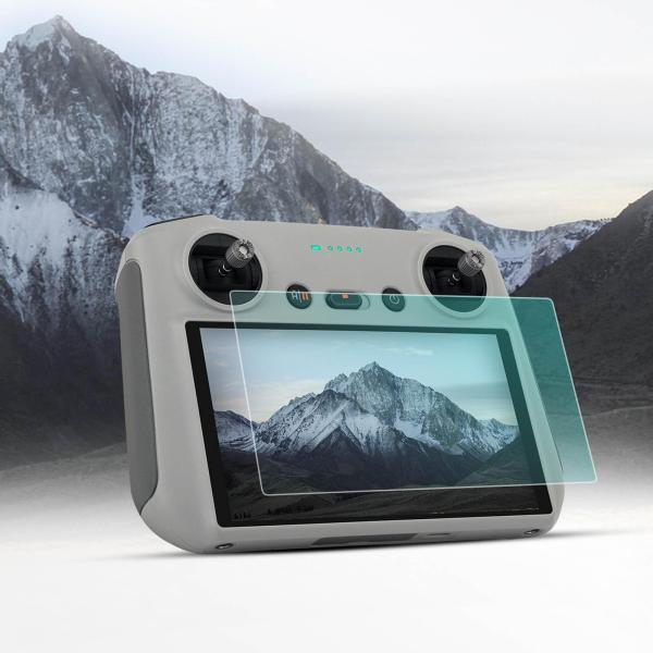 DJI Mini 3Pro用 保護フィルム スクリーンプロテクター DJIRCフィルム 強化ガラス 高光透過 9H超硬度 全面保護 破裂防止|stk-shop|07