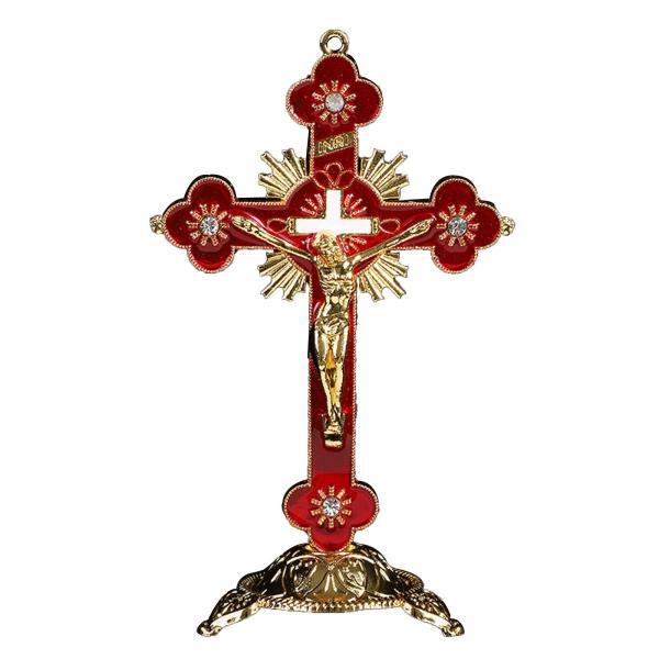 【超希少美品】 ✞キリストと天使達の十字架　置物 超希少】 ✞キリストと天使達の十字架 置物