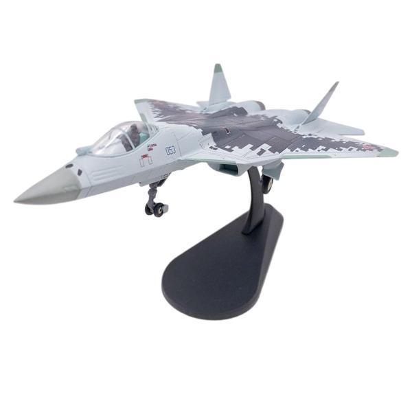 ロシア空軍戦闘機 ダイキャスト航空機 コレクション 1/100 飛行機 趣味