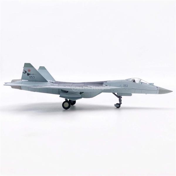 ロシア空軍戦闘機 ダイキャスト航空機 コレクション 1/100 飛行機 趣味